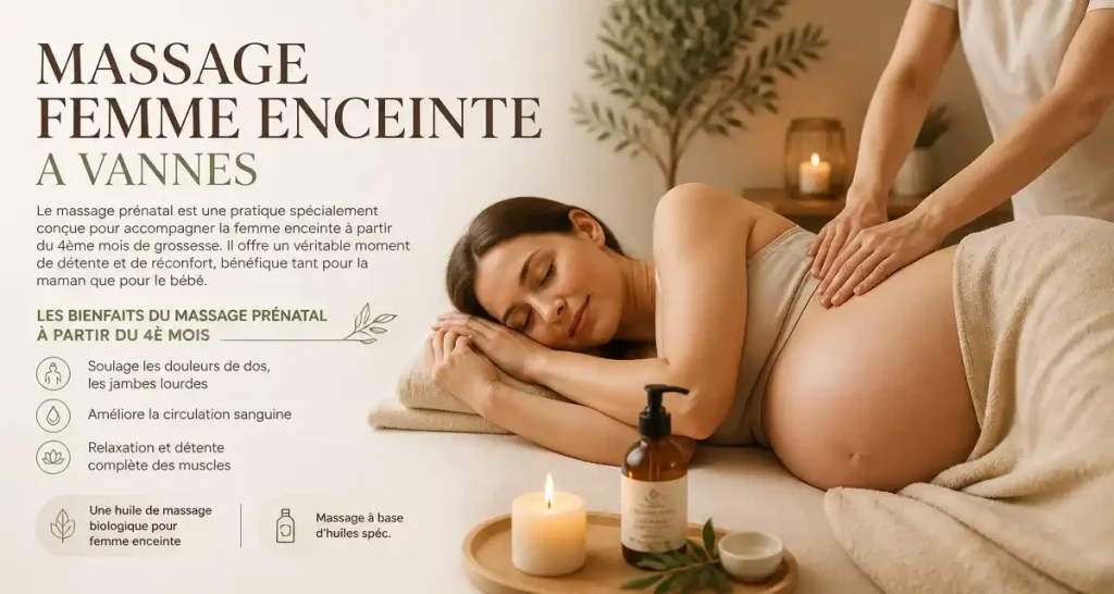 MASSAGE FEMME ENCEINTE A VANNES