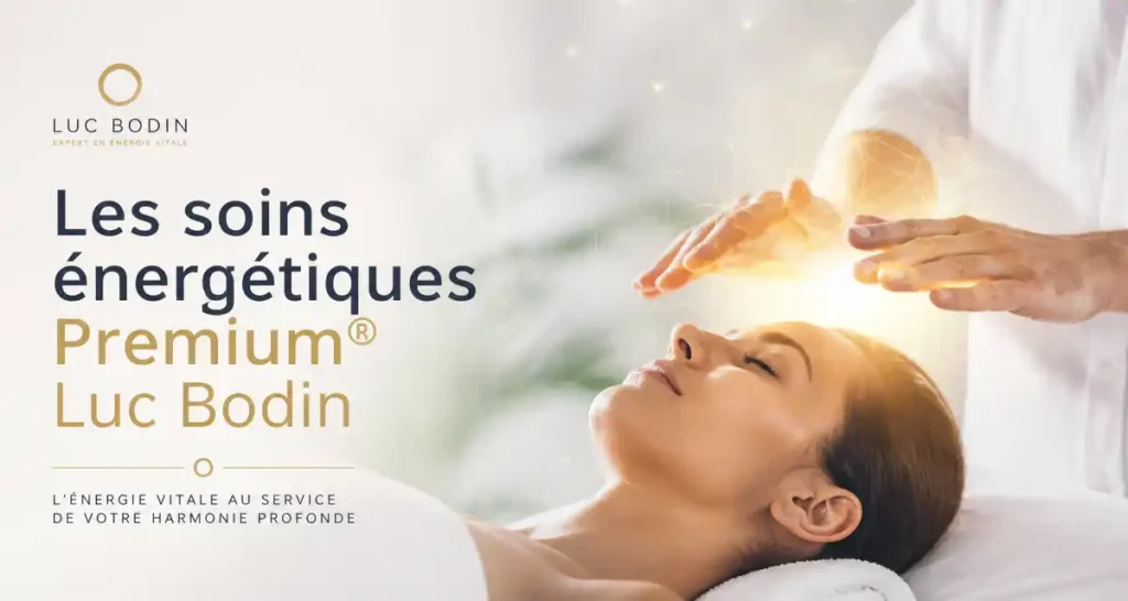 Les soins énergétiques Premium® Luc Bodin