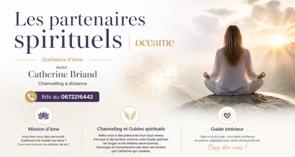 Les partenaires spirituels | oceame