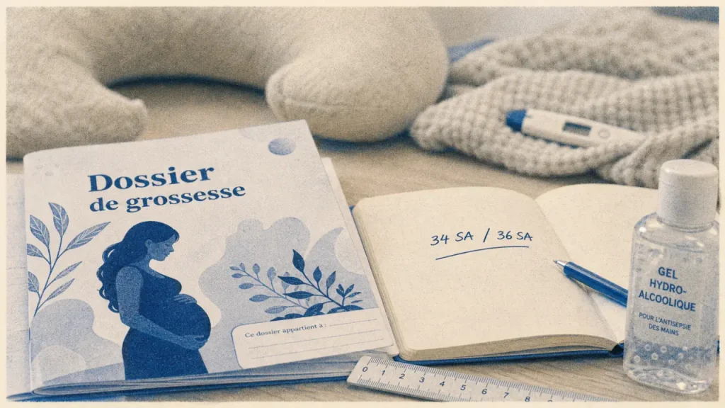 34 semaines de grossesse : bébé, symptômes et repères pour la fin du 8e mois