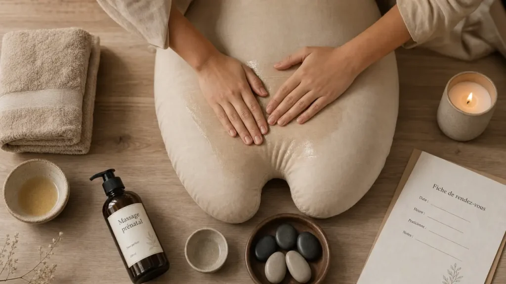Massage prénatal : soulager les tensions et optimiser son confort pendant la grossesse