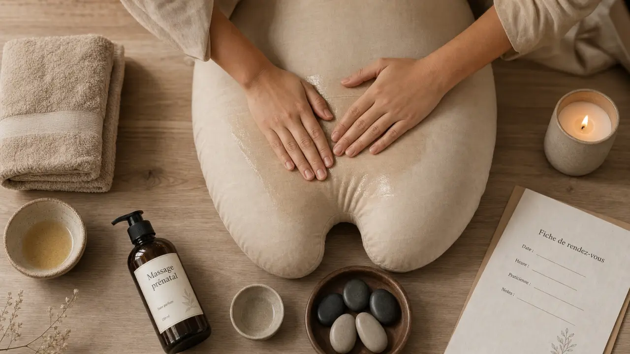Massage pour femme enceinte : soulager les tensions et optimiser le confort
