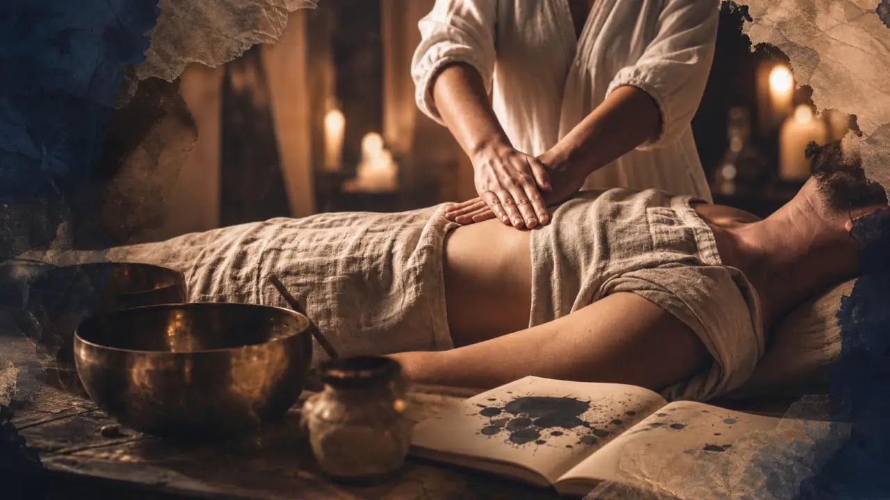 Qu'est ce que l'énergétique : mains sur le sternum, énergie vitale et physique