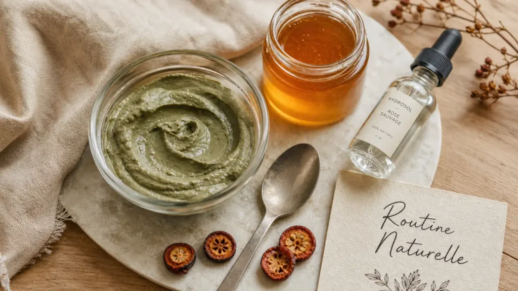 Soins naturels pour le visage : naturel, bio ou maison, le bon choix selon votre peau