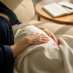 À quel endroit sent-on bébé bouger : bas-ventre, côtés, sous les côtes