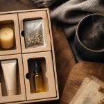 calendrier de l'avent bien etre avec soins et détente, mini cadeaux