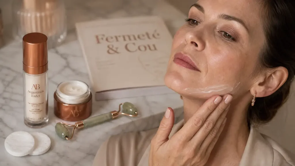 Crème fermeté visage : actifs utiles, résultats crédibles et erreurs à éviter