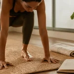 Énergie yoga : prana et souffle en posture du guerrier