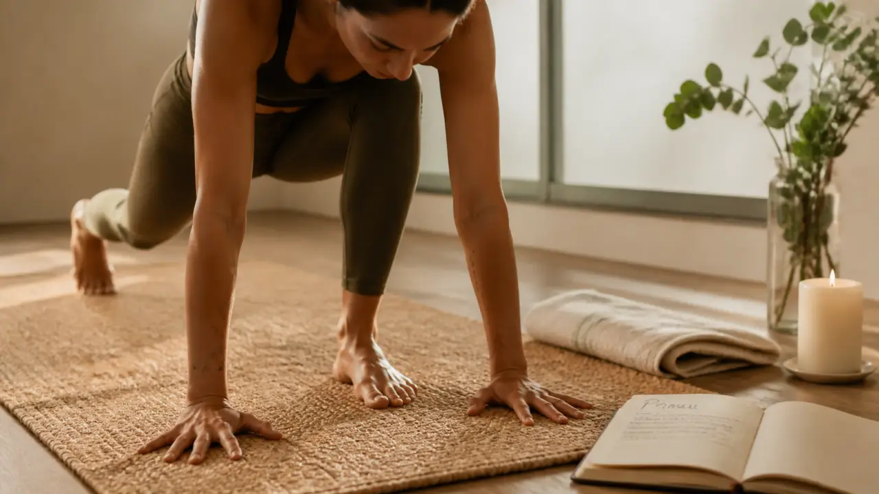 Énergie yoga : prana et souffle en posture du guerrier