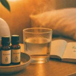 Huile essentielle ronflement : eucalyptus, marjolaine et ravintsara, inhalation pour nez bouché la nuit