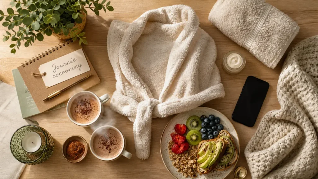 Brunch, spa ou maison : réussir une journée cocooning entre filles sans charge mentale
