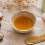 Miel peau pour hydrater, apaiser et purifier le visage