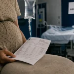 perfusion de fer grossesse avis : cathéter et résultats sanguins, ferritine basse