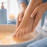 Pieds plus sains : lavage à 37 °C, ongles droits