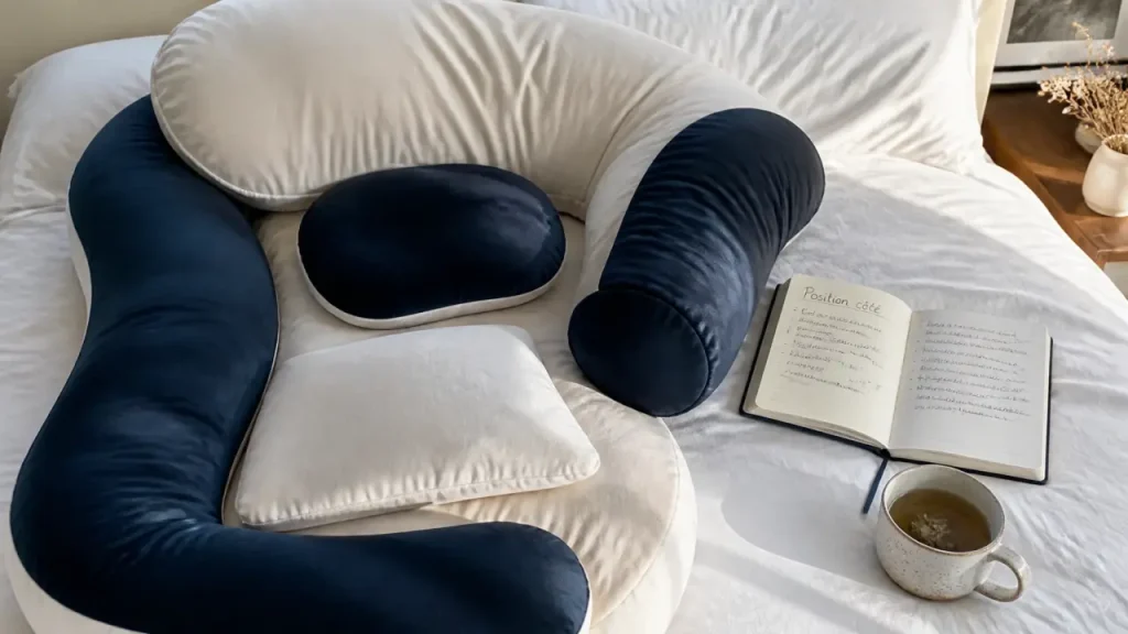 Côté gauche, dos ou ventre : quelle position pour dormir enceinte sans fausse alerte ?