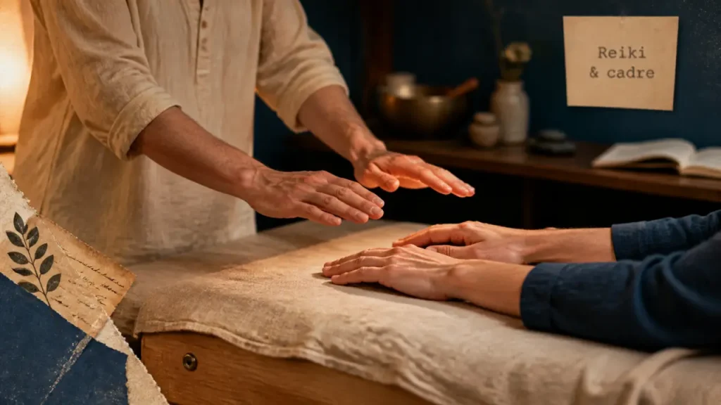 Praticien Reiki sérieux : lignée Usui, séance type et prix à vérifier
