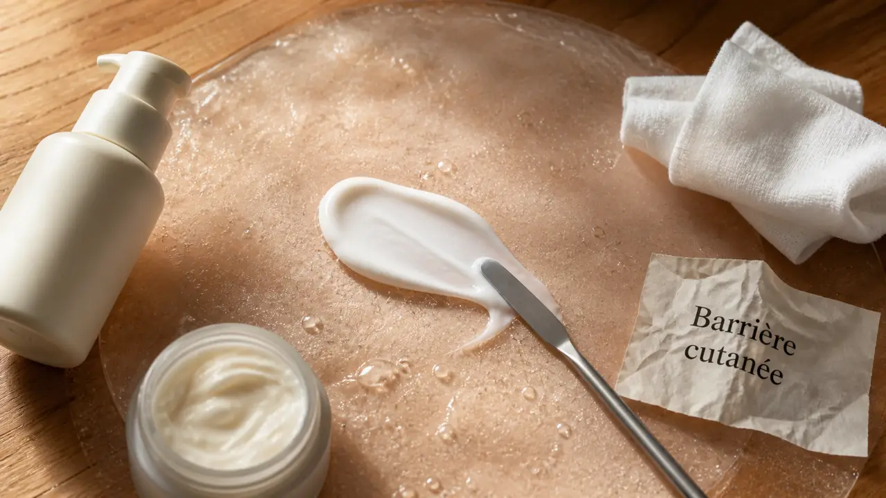 Quelle crème visage pendant chimio : barrière cutanée contre rougeurs et sécheresse
