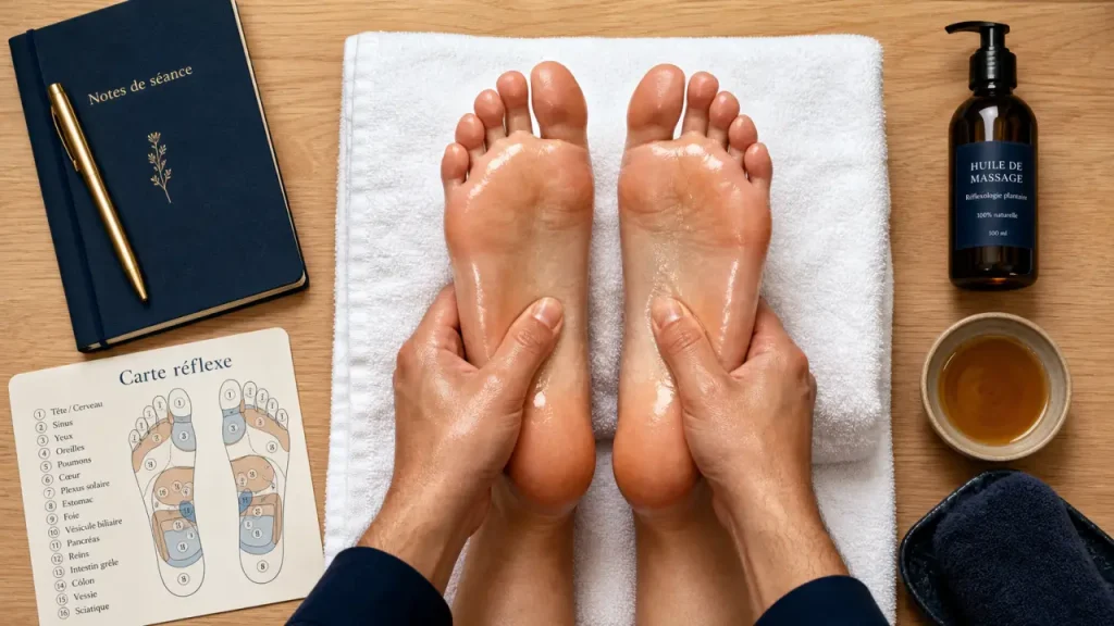 Réflexologie des pieds : comment ça marche, que peut-on en attendre et quelles limites connaître ?