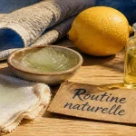 Routine soin visage naturel : coton hydrolat, aloe vera et huile végétale