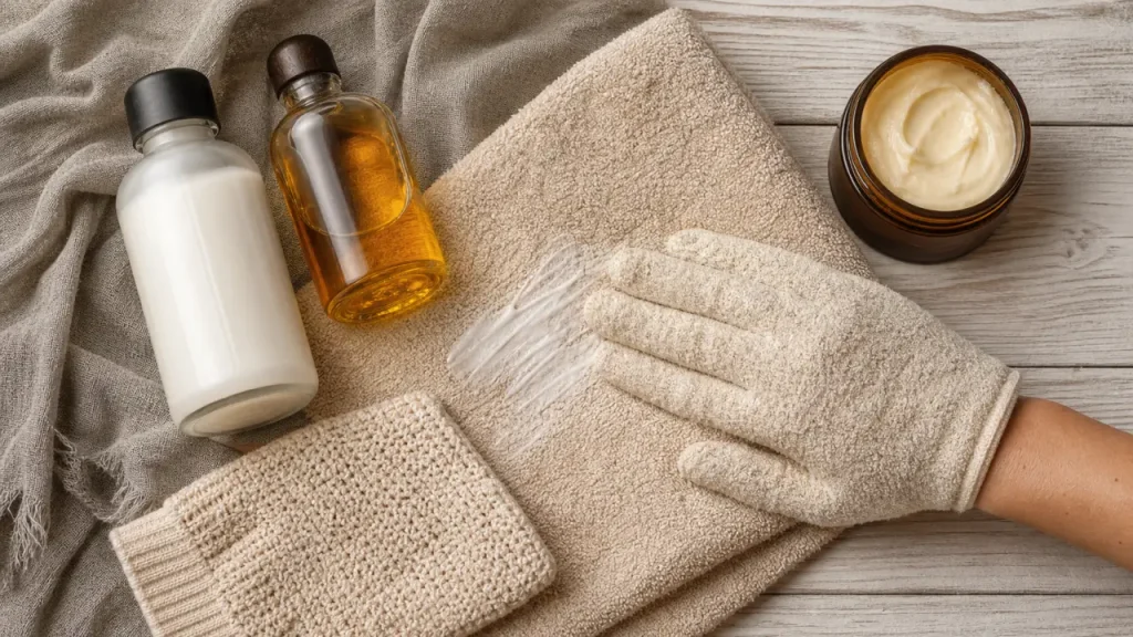 Soin corps : la routine simple pour hydrater, exfolier et choisir la bonne texture