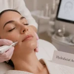 Soin hydrafacial avis : peau nette en 45 minutes