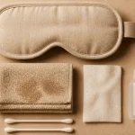 Soin paupiere : compresse chaude et larmes artificielles