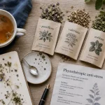 Stress et phytothérapie : tisane calmante pour réduire le stress