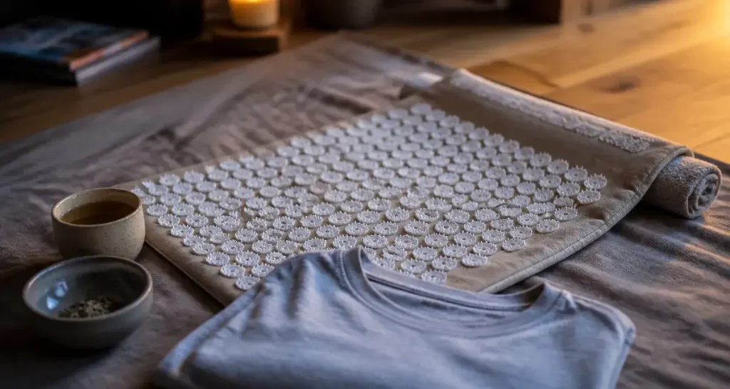 Tapis d&rsquo;acupression : soulager les douleurs dorsales et optimiser son sommeil naturellement