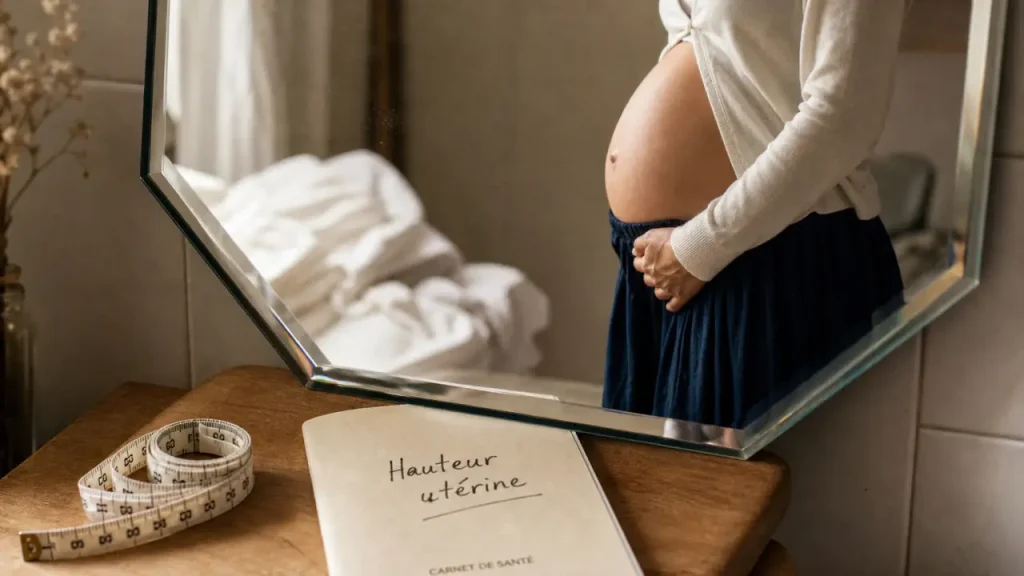 Ventre de grossesse visible entre 16 et 20 semaines : hauteur utérine et idées reçues à éviter