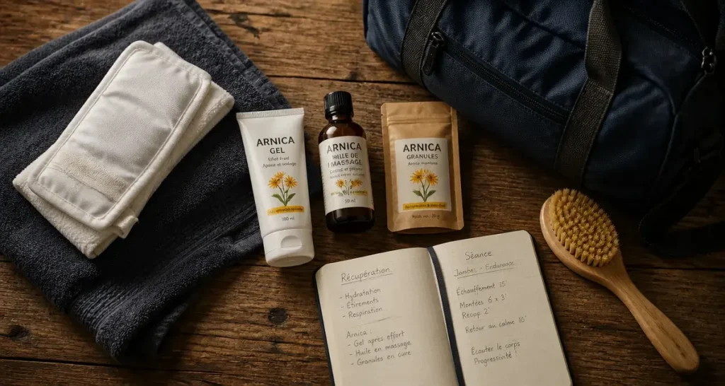 Arnica et douleurs musculaires : quel format choisir pour un soulagement efficace ?