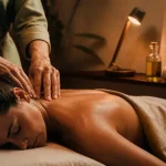 Chinois massage nuque : détente, douleurs, stress, digestion