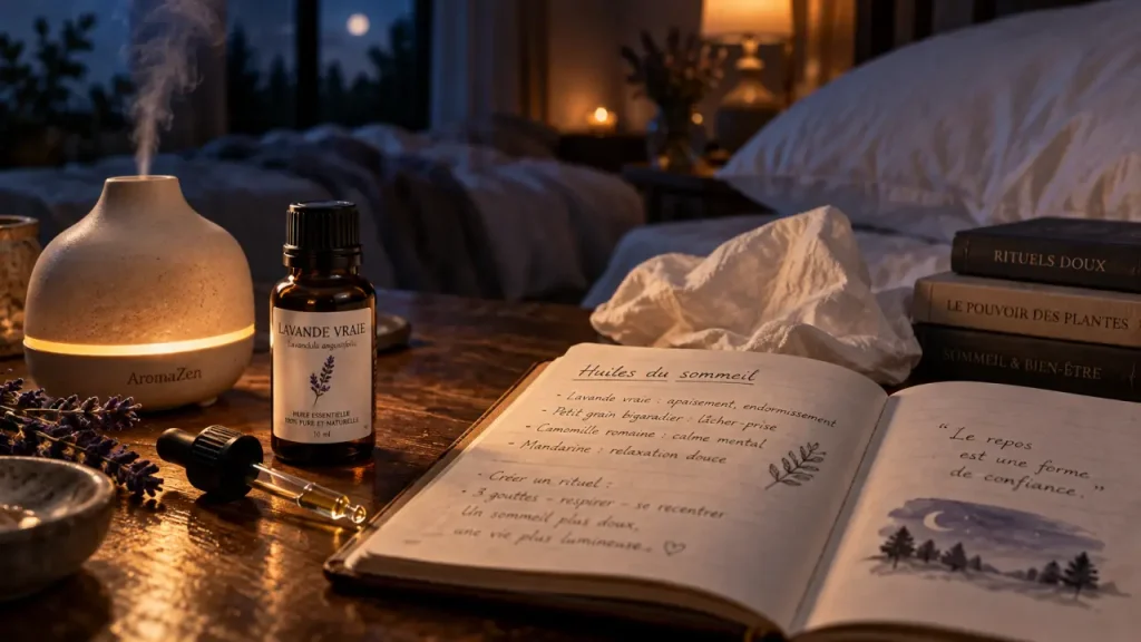 Insomnie : 7 huiles essentielles pour retrouver un sommeil réparateur