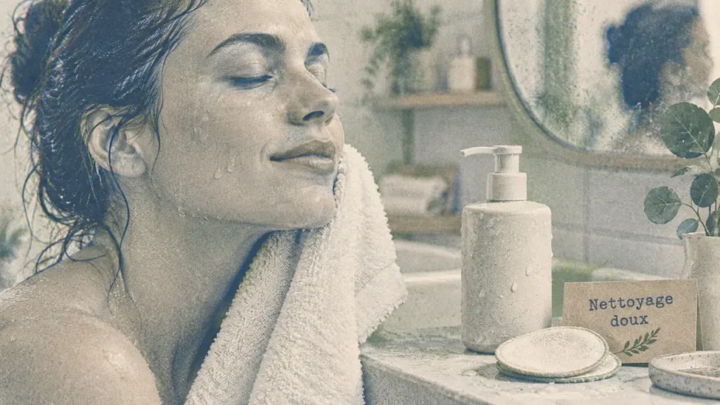 Nettoyage de la peau en profondeur : purifier sans fragiliser le visage