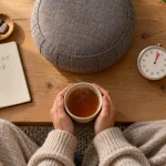 Relaxation détente : 5 minutes, respiration et thé tiède pour calmer le corps