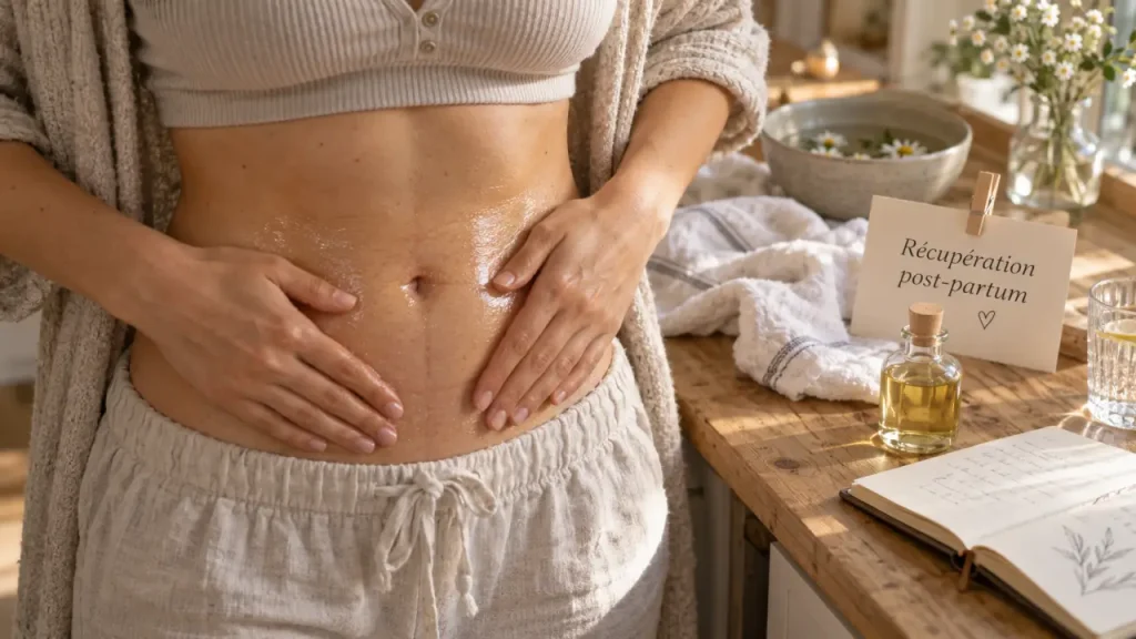 Quel remède de grand-mère après l’accouchement : alimentation, massage ou rééducation ?
