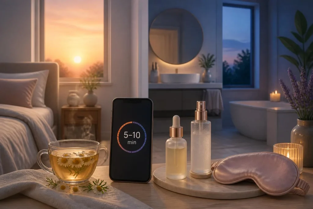 5 à 10 minutes matin et soir : la routine beauté et bien-être qui tient vraiment