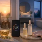 Routine beauté et bien-être 5 à 10 min matin et soir
