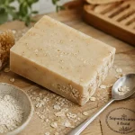 Savon solide corps bio pour peau sèche, sensible ou grasse