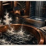 Tout savoir sur l'hydrothérapie : chaud, froid, jets en spa