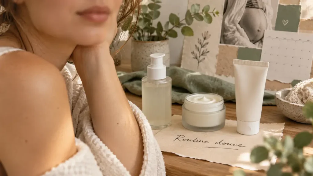 Acné de grossesse : apaiser les boutons sans utiliser les mauvais actifs