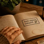 Anti stress naturel puissant : infusion et plantes apaisantes sur table