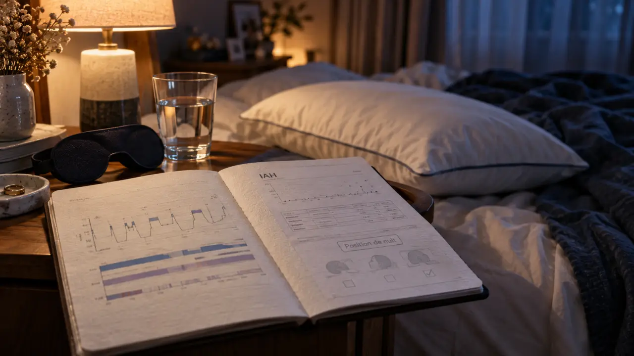 Apnée du sommeil : traitements naturels, position de nuit et IAH