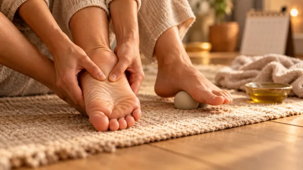 Auto massage : détendre la nuque et le dos sans forcer sur les zones sensibles