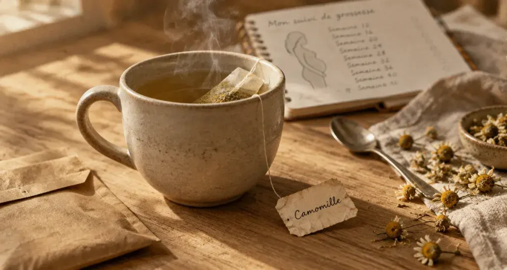 Camomille enceinte : la prudence s’impose selon l’espèce et la forme
