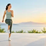 Cardio matinal sans saut : 15 min pour réveiller le souffle