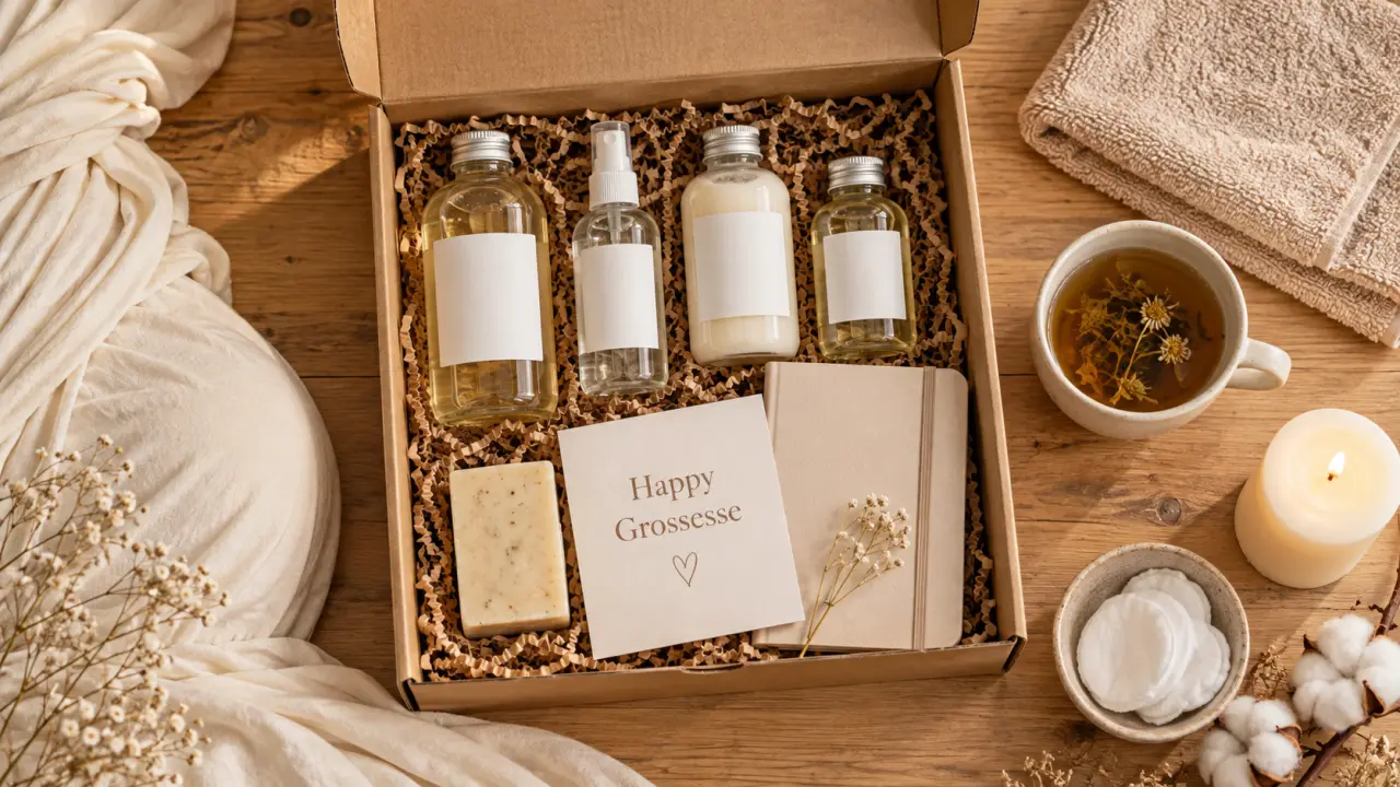 Happy grossesse : kit de soins et attentions pour ralentir pendant la grossesse
