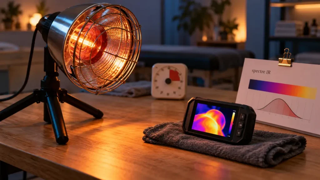 Lumière infrarouge : trois catégories et deux usages à ne pas confondre