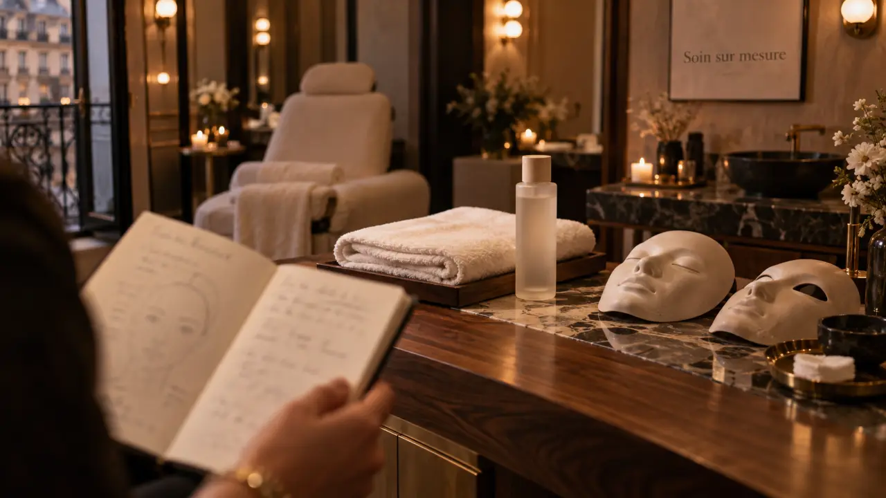 Meilleur institut soin visage Paris : diagnostic peau en institut
