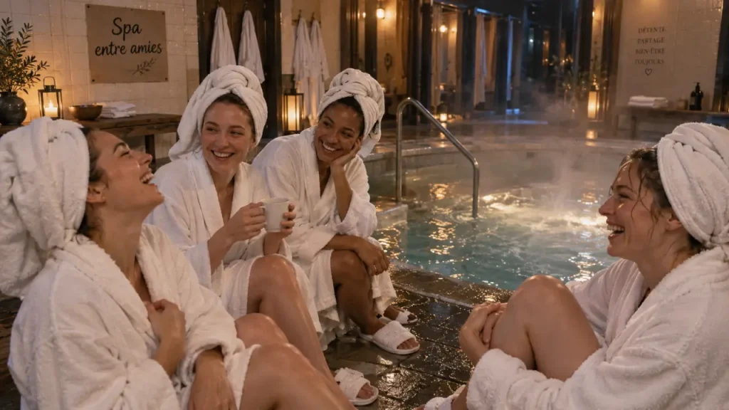 Spa entre copines à Paris : collectif ou privatif, choisissez selon votre journée
